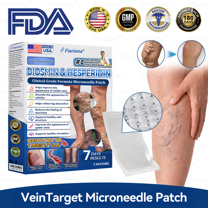 7-Day Visible Results✅𝑭𝑳𝑶𝑹𝑰𝑺𝑴𝑨® 𝐕𝐞𝐢𝐧 𝐂𝐨𝐧𝐭𝐨𝐮𝐫 𝑪𝒍𝒊𝒏𝒊𝒄𝒂𝒍-𝑮𝒓𝒂𝒅𝒆 𝑭𝒐𝒓𝒎𝒖𝒍𝒂 𝑴𝒊𝒄𝒓𝒐𝒏𝒆𝒆𝒅𝒍𝒆 𝑷𝒂𝒕𝒄𝒉(𝑫𝑰𝑶𝑺𝑴𝑰𝑵 & 𝑯𝑬𝑺𝑷𝑬𝑹𝑰𝑫𝑰𝑵)— 𝗔𝗱𝘃𝗮𝗻𝗰𝗲𝗱 𝗛𝗲𝗿𝗯𝗮𝗹 𝗕𝗹𝗲𝗻𝗱 𝗧𝗮𝗿𝗴𝗲𝘁𝘀 𝗦𝗽𝗶𝗱𝗲𝗿 𝗩𝗲𝗶𝗻𝘀 & 𝗥𝗲𝗹𝗶𝗲𝘃𝗲𝘀 𝗛𝗲𝗮𝘃𝘆, 𝗧𝗶𝗿𝗲𝗱 𝗟𝗲𝗴𝘀🍁
