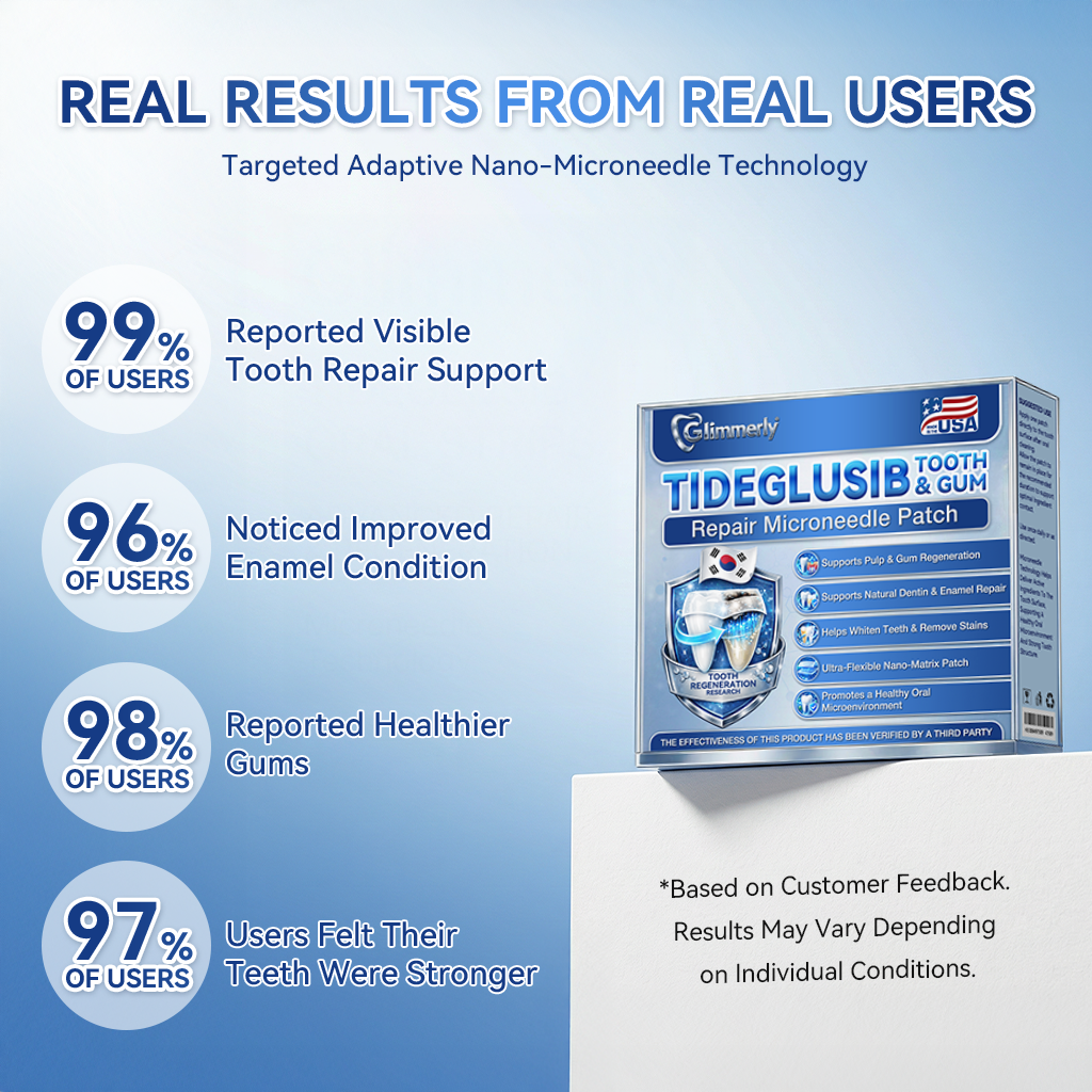 🦷𝐆𝐥𝐢𝐦𝐦𝐞𝐫𝐥𝐲® 𝐓𝐢𝐝𝐞𝐠𝐥𝐮𝐬𝐢𝐛 𝐓𝐨𝐨𝐭𝐡 & 𝐆𝐮𝐦 𝐑𝐞𝐩𝐚𝐢𝐫 𝐌𝐢𝐜𝐫𝐨𝐧𝐞𝐞𝐝𝐥𝐞 𝐏𝐚𝐭𝐜𝐡  | 𝐀𝐝𝐯𝐚𝐧𝐜𝐞𝐝 𝐒𝐭𝐞𝐦-𝐂𝐞𝐥𝐥 𝐀𝐜𝐭𝐢𝐯𝐚𝐭𝐢𝐨𝐧 𝐓𝐞𝐞𝐭𝐡 𝐒𝐭𝐫𝐢𝐩𝐬(🦷𝐑𝐞𝐛𝐮𝐢𝐥𝐝 𝐄𝐧𝐚𝐦𝐞𝐥 & 𝐃𝐞𝐧𝐭𝐢𝐧 • 𝐒𝐭𝐫𝐞𝐧𝐠𝐭𝐡𝐞𝐧 𝐆𝐮𝐦𝐬 • 𝐄𝐫𝐚𝐝𝐢𝐜𝐚𝐭𝐞 𝐓𝐚𝐫𝐭𝐚𝐫 & 𝐎𝐝𝐨𝐫 • 𝐒𝐭𝐨𝐩 𝐓𝐨𝐨𝐭𝐡 𝐒𝐞𝐧𝐬𝐢𝐭𝐢𝐯𝐢𝐭𝐲) 3.0