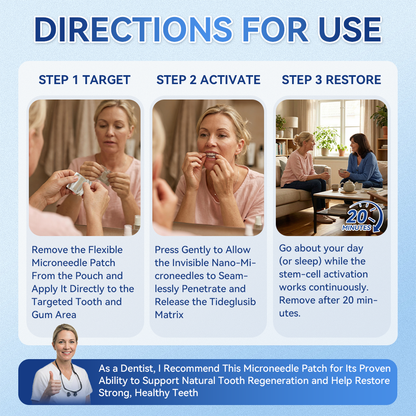 𝐆𝐥𝐢𝐦𝐦𝐞𝐫𝐥𝐲® 𝐓𝐢𝐝𝐞𝐠𝐥𝐮𝐬𝐢𝐛 𝐓𝐨𝐨𝐭𝐡 & 𝐆𝐮𝐦 𝐑𝐞𝐩𝐚𝐢𝐫 𝐌𝐢𝐜𝐫𝐨𝐧𝐞𝐞𝐝𝐥𝐞 𝐏𝐚𝐭𝐜𝐡  | 𝐀𝐝𝐯𝐚𝐧𝐜𝐞𝐝 𝐒𝐭𝐞𝐦-𝐂𝐞𝐥𝐥 𝐀𝐜𝐭𝐢𝐯𝐚𝐭𝐢𝐨𝐧 𝐓𝐞𝐞𝐭𝐡 𝐒𝐭𝐫𝐢𝐩𝐬(🦷𝐑𝐞𝐛𝐮𝐢𝐥𝐝 𝐄𝐧𝐚𝐦𝐞𝐥 & 𝐃𝐞𝐧𝐭𝐢𝐧 • 𝐒𝐭𝐫𝐞𝐧𝐠𝐭𝐡𝐞𝐧 𝐆𝐮𝐦𝐬 • 𝐄𝐫𝐚𝐝𝐢𝐜𝐚𝐭𝐞 𝐓𝐚𝐫𝐭𝐚𝐫 & 𝐎𝐝𝐨𝐫 • 𝐒𝐭𝐨𝐩 𝐓𝐨𝐨𝐭𝐡 𝐒𝐞𝐧𝐬𝐢𝐭𝐢𝐯𝐢𝐭𝐲) 🍁