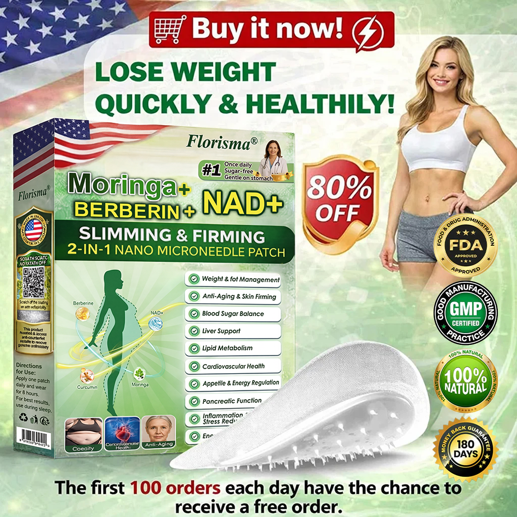 【𝐿𝑎𝑠𝑡 𝐷𝑎𝑦 𝑃𝑟𝑜𝑚𝑜𝑡𝑖𝑜𝑛 80% 𝑂𝐹𝐹】✅Florisma® 𝑀𝑜𝑟𝑖𝑛𝑔𝑎 · 𝐵𝑒𝑟𝑏𝑒𝑟𝑖𝑛𝑒 × 𝑁𝐴𝐷+10-𝑖𝑛-1 𝐴𝑑𝑣𝑎𝑛𝑐𝑒𝑑 𝑁𝑎𝑛𝑜 𝑀𝑖𝑐𝑟𝑜𝑛𝑒𝑒𝑑𝑙𝑒 𝑃𝑎𝑡𝑐ℎ✨𝟩 𝑃𝑎𝑡𝑐ℎ𝑒𝑠 𝑃𝑒𝑟 𝐵𝑜𝑥 · 𝑂𝑛𝑒-𝑊𝑒𝑒𝑘 𝑆𝑢𝑝𝑝𝑙𝑦🍂