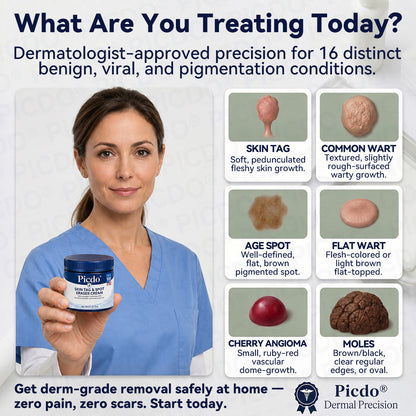 𝐏𝐢𝐜𝐝𝐨® 7-𝐃𝐚𝐲 𝐒𝐤𝐢𝐧 𝐓𝐚𝐠 & 𝐒𝐩𝐨𝐭 𝐄𝐫𝐚𝐬𝐞𝐫 𝐂𝐫𝐞𝐚𝐦🩵(Zero Pain, Zero 𝐒𝐜𝐚𝐫𝐬 Formula)🚀