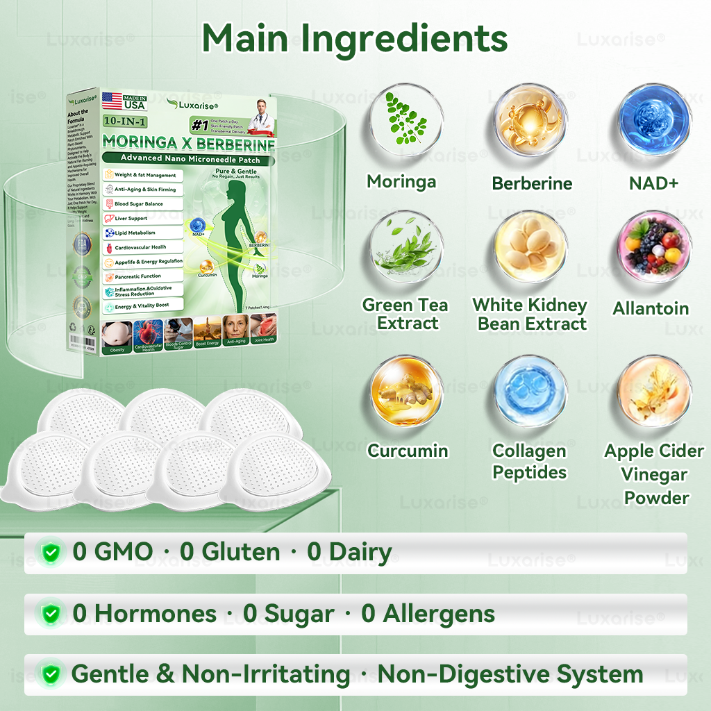 𝐅𝐃𝐀 𝐑𝐞𝐠𝐢𝐬𝐭𝐞𝐫𝐞𝐝 & 𝐆𝐌𝐏 𝐂𝐞𝐫𝐭𝐢𝐟𝐢𝐞𝐝 🛒| 𝐋𝐔𝗫𝐀𝙍𝐈𝑆𝐄® 𝑴𝒐𝒓𝒊𝒏𝒈𝒂 & 𝑩𝒆𝒓𝒃𝒆𝒓𝒊𝒏𝒆 𝟏𝟎-𝐈𝐍-𝟏 𝐀𝐝𝐯𝐚𝐧𝐜𝐞𝐝 𝐍𝐚𝐧𝐨 𝐌𝐢𝐜𝐫𝐨𝐧𝐞𝐞𝐝𝐥𝐞 𝐏𝐚𝐭𝐜𝐡 | 🤰 𝐁𝐚𝐜𝐤𝐞𝐝 𝐛𝐲 𝐒𝐜𝐢𝐞𝐧𝐭𝐢𝐟𝐢𝐜 𝐄𝐯𝐢𝐝𝐞𝐧𝐜𝐞 | 𝟏𝟎-𝐢𝐧-𝟏 𝐅𝐨𝐫𝐦𝐮𝐥𝐚 | 𝐑𝐞𝐬𝐮𝐥𝐭𝐬 𝐢𝐧 𝟓 𝐃𝐚𝐲𝐬