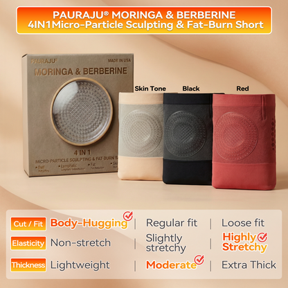 𝐎𝐟𝐟𝐢𝐜𝐢𝐚𝐥 𝐁𝐫𝐚𝐧𝐝 𝐒𝐭𝐨𝐫𝐞|🎁𝐏𝐀𝐔𝐑𝐀𝐉𝐔® 𝟐𝟎𝟐𝟔 𝐌𝐨𝐫𝐢𝐧𝐠𝐚 & 𝐁𝐞𝐫𝐛𝐞𝐫𝐢𝐧𝐞 𝟒-𝐈𝐧-𝟏 𝐌𝐢𝐜𝐫𝐨-𝐏𝐚𝐫𝐭𝐢𝐜𝐥𝐞 𝐒𝐜𝐮𝐥𝐩𝐭𝐢𝐧𝐠 & 𝐅𝐚𝐭-𝐁𝐮𝐫𝐧 𝐒𝐡𝐨𝐫𝐭𝐬