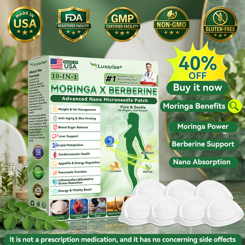 𝑶𝒇𝒇𝒊𝒄𝒊𝒂𝒍 𝑺𝒕𝒐𝒓𝒆  | 👩‍⚕️ 𝑳𝒖𝒙𝒂𝒓𝒊𝒔𝒆® 𝑴𝒐𝒓𝒊𝒏𝒈𝒂 & 𝑩𝒆𝒓𝒃𝒆𝒓𝒊𝒏𝒆 10-𝑰𝑵-1 𝑨𝒅𝒗𝒂𝒏𝒄𝒆𝒅 𝑵𝒂𝒏𝒐 𝑴𝒊𝒄𝒓𝒐𝒏𝒆𝒆𝒅𝒍𝒆 𝑷𝒂𝒕𝒄𝒉 (𝐎𝐧𝐜𝐞 𝐃𝐚𝐢𝐥𝐲, 𝐯𝐢𝐬𝐢𝐛𝐥𝐞 𝐜𝐡𝐚𝐧𝐠𝐞𝐬 𝐢𝐧 𝟕 𝐝𝐚𝐲𝐬）✅ 𝐎𝐛𝐞𝐬𝐢𝐭𝐲, 𝐃𝐢𝐚𝐛𝐞𝐭𝐞𝐬, 𝐒𝐥𝐞𝐞𝐩 𝐀𝐩𝐧𝐞𝐚, 𝐀𝐧𝐝 𝐉𝐨𝐢𝐧𝐭 𝐈𝐬𝐬𝐮𝐞𝐬🍁