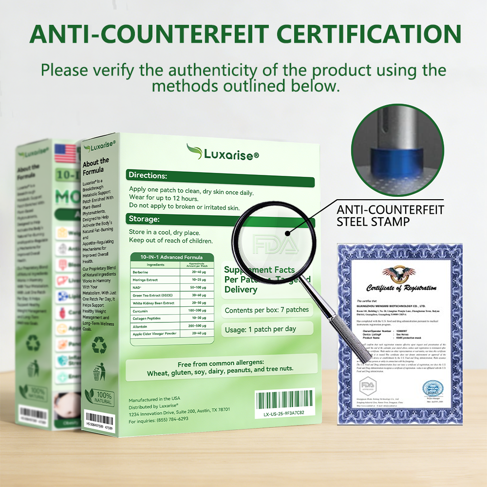 𝐅𝐃𝐀 𝐑𝐞𝐠𝐢𝐬𝐭𝐞𝐫𝐞𝐝 & 𝐆𝐌𝐏 𝐂𝐞𝐫𝐭𝐢𝐟𝐢𝐞𝐝 🛒| 𝐋𝐔𝗫𝐀𝙍𝐈𝑆𝐄® 𝑴𝒐𝒓𝒊𝒏𝒈𝒂 & 𝑩𝒆𝒓𝒃𝒆𝒓𝒊𝒏𝒆 𝟏𝟎-𝐈𝐍-𝟏 𝐀𝐝𝐯𝐚𝐧𝐜𝐞𝐝 𝐍𝐚𝐧𝐨 𝐌𝐢𝐜𝐫𝐨𝐧𝐞𝐞𝐝𝐥𝐞 𝐏𝐚𝐭𝐜𝐡 | 🤰 𝐁𝐚𝐜𝐤𝐞𝐝 𝐛𝐲 𝐒𝐜𝐢𝐞𝐧𝐭𝐢𝐟𝐢𝐜 𝐄𝐯𝐢𝐝𝐞𝐧𝐜𝐞 | 𝟏𝟎-𝐢𝐧-𝟏 𝐅𝐨𝐫𝐦𝐮𝐥𝐚 | 𝐑𝐞𝐬𝐮𝐥𝐭𝐬 𝐢𝐧 𝟓 𝐃𝐚𝐲𝐬