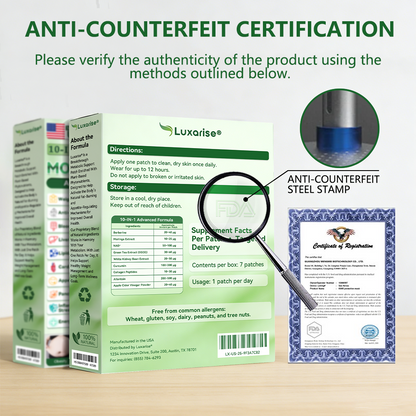 𝐅𝐃𝐀 𝐑𝐞𝐠𝐢𝐬𝐭𝐞𝐫𝐞𝐝 & 𝐆𝐌𝐏 𝐂𝐞𝐫𝐭𝐢𝐟𝐢𝐞𝐝 🛒| 𝐋𝐔𝗫𝐀𝙍𝐈𝑆𝐄® 𝑴𝒐𝒓𝒊𝒏𝒈𝒂 & 𝑩𝒆𝒓𝒃𝒆𝒓𝒊𝒏𝒆 𝟏𝟎-𝐈𝐍-𝟏 𝐀𝐝𝐯𝐚𝐧𝐜𝐞𝐝 𝐍𝐚𝐧𝐨 𝐌𝐢𝐜𝐫𝐨𝐧𝐞𝐞𝐝𝐥𝐞 𝐏𝐚𝐭𝐜𝐡 | 🤰 𝐁𝐚𝐜𝐤𝐞𝐝 𝐛𝐲 𝐒𝐜𝐢𝐞𝐧𝐭𝐢𝐟𝐢𝐜 𝐄𝐯𝐢𝐝𝐞𝐧𝐜𝐞 | 𝟏𝟎-𝐢𝐧-𝟏 𝐅𝐨𝐫𝐦𝐮𝐥𝐚 | 𝐑𝐞𝐬𝐮𝐥𝐭𝐬 𝐢𝐧 𝟓 𝐃𝐚𝐲𝐬