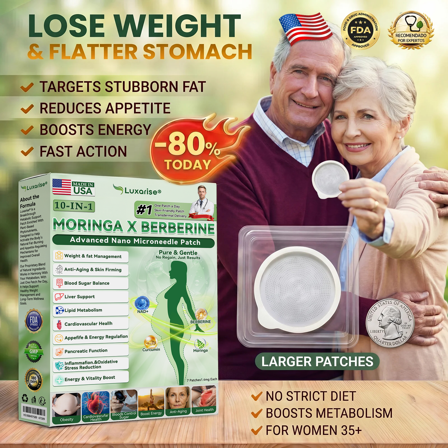 𝐋𝐔𝗫𝐀𝙍𝐈𝑆𝐄® 𝑴𝒐𝒓𝒊𝒏𝒈𝒂 & 𝑩𝒆𝒓𝒃𝒆𝒓𝒊𝒏𝒆 𝟏𝟎-𝐈𝐍-𝟏 𝐀𝐝𝐯𝐚𝐧𝐜𝐞𝐝 𝐍𝐚𝐧𝐨 𝐌𝐢𝐜𝐫𝐨𝐧𝐞𝐞𝐝𝐥𝐞 𝐏𝐚𝐭𝐜𝐡🥉