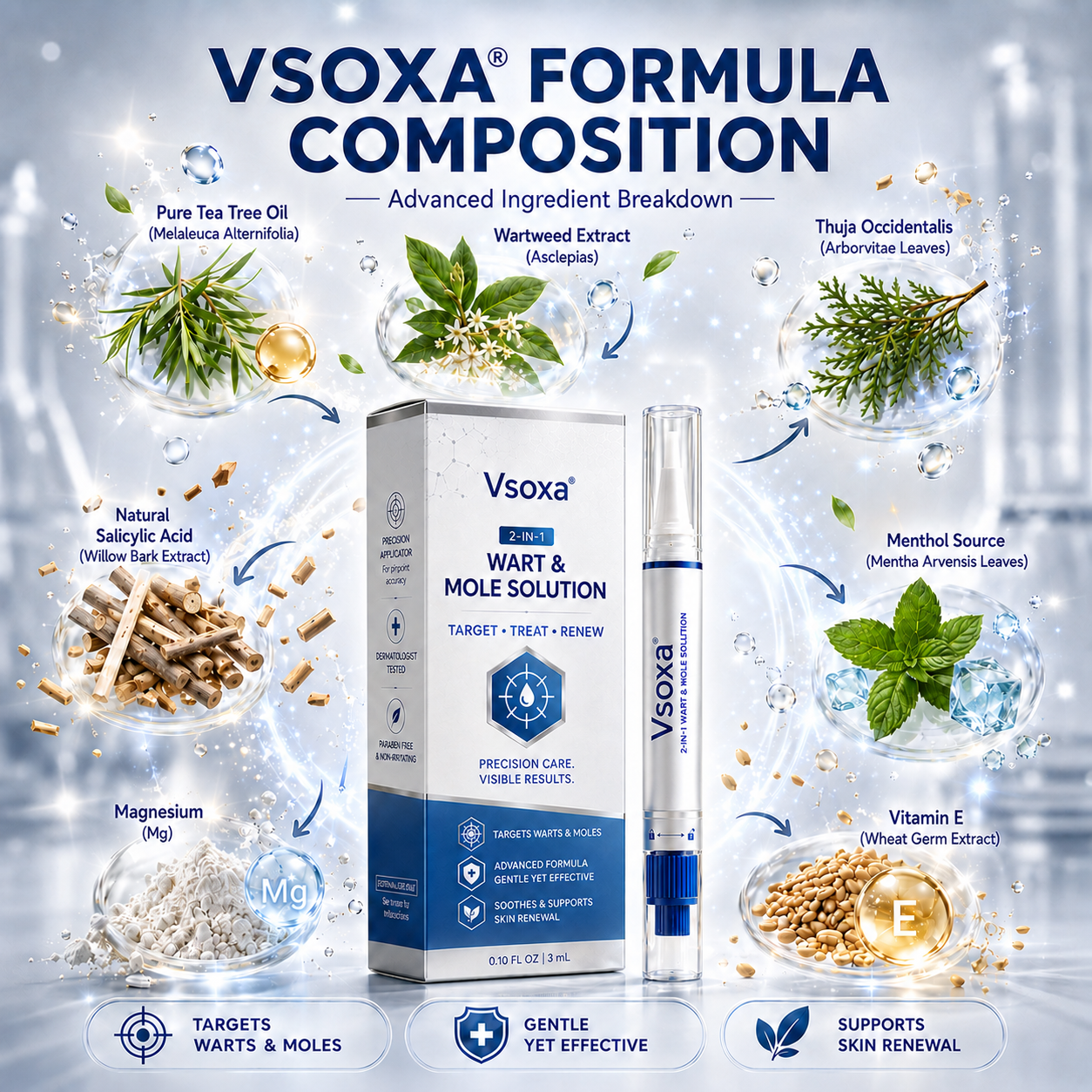 𝗩𝘀𝗼𝐱𝐚® 𝟤-𝗶𝗻-𝟭 𝗪𝗮𝗋𝗍 & 𝖬𝗈𝑙𝑒 𝐒𝐨𝐥𝐮𝘁𝗶𝗼𝗻🚀
